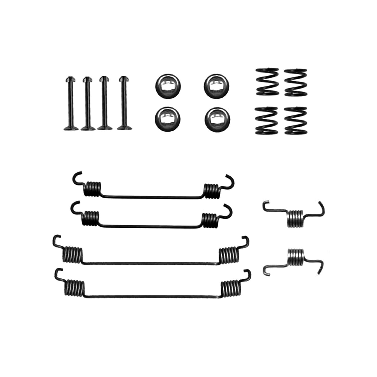 SHOE FITTING KIT AXLE SET