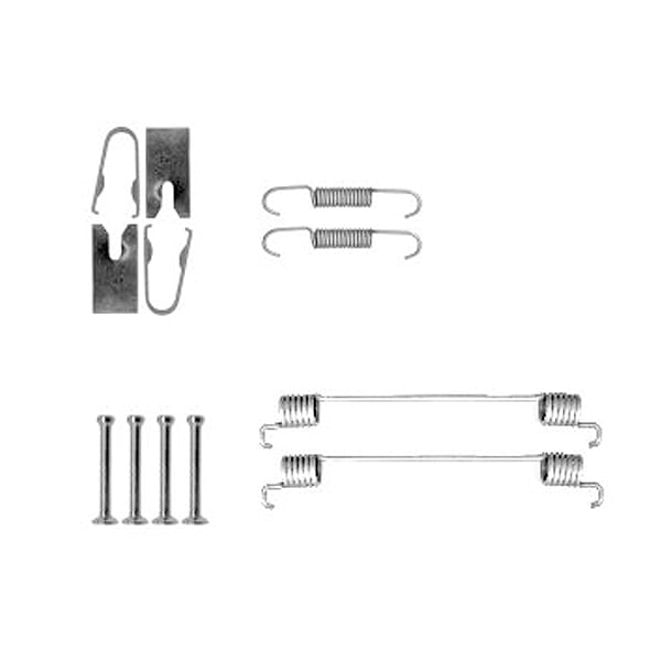 FORD SHOE KIT AXLE SET