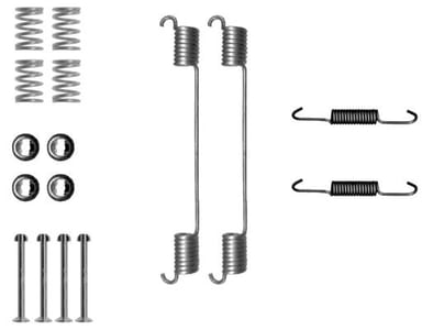 SHOE FITTING KIT AXLE SET