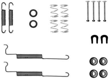 SHOE FITTING KIT AXLE SET