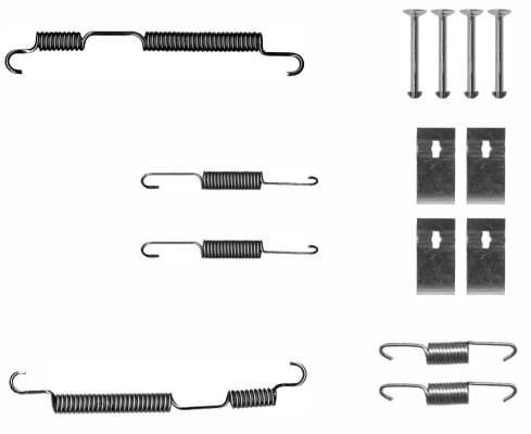 SHOE FITTING KIT AXLE SET