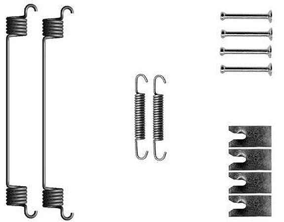 SHOE FITTING KIT AXLE SET