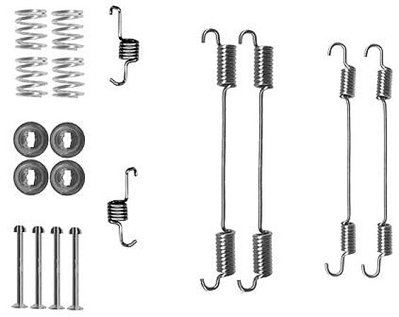 SHOE FITTING KIT AXLE SET