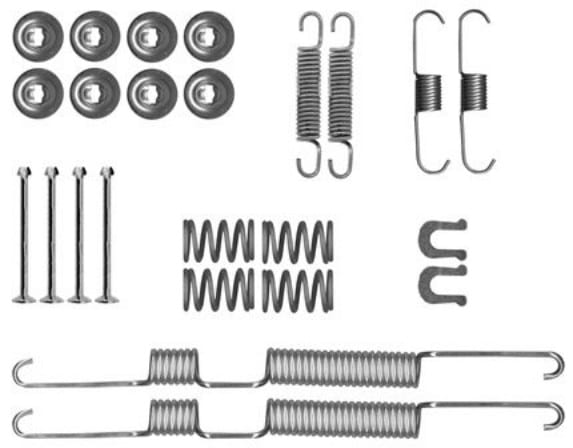 SHOE FITTING KIT AXLE SET