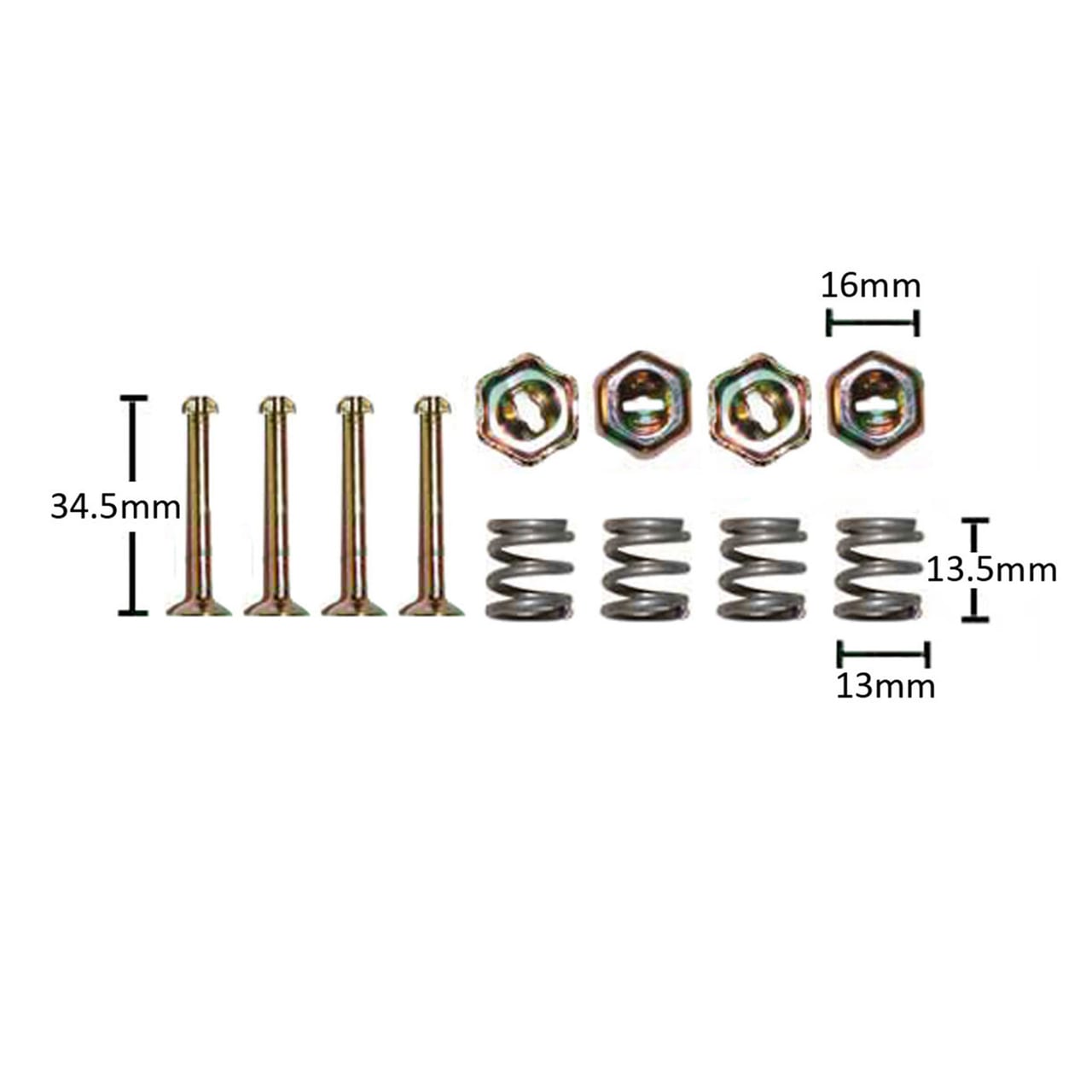 SHOE HOLD DOWN KIT (4)