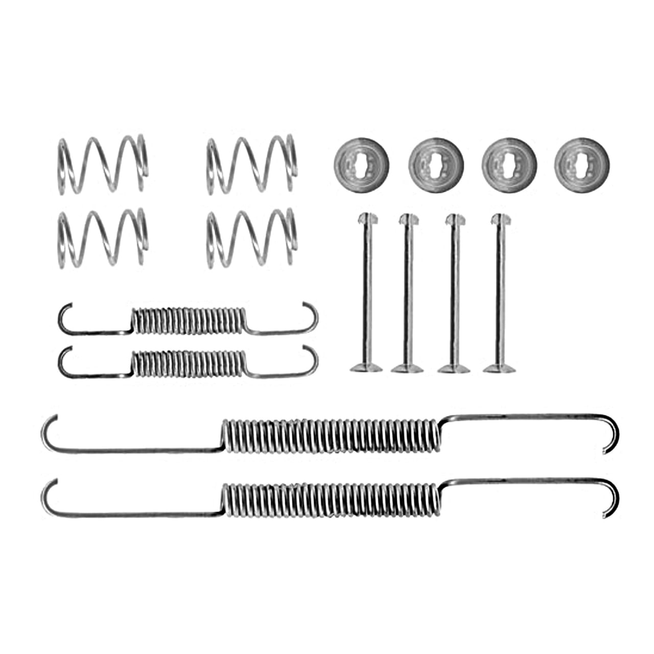 SHOE FITTING KIT AXLE SET