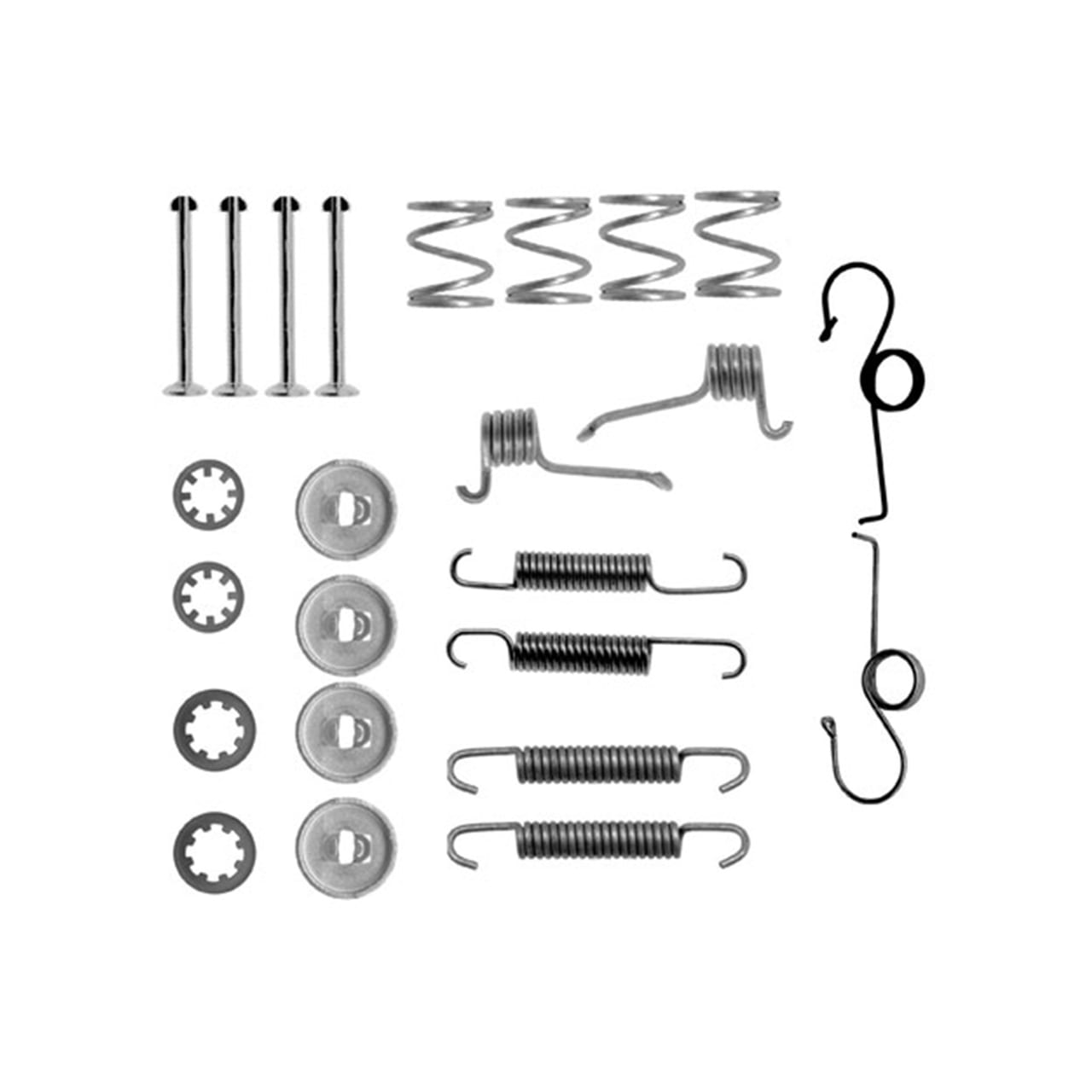 SHOE FITTING KIT AXLE SET