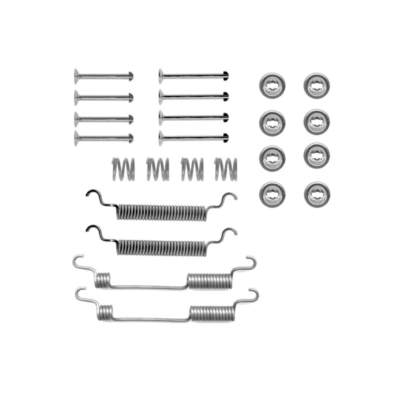 SHOE FITTING KIT AXLE SET
