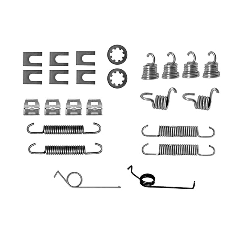 SHOE FITTING KIT AXLE SET