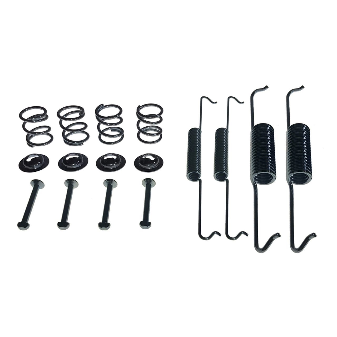 FRONT SHOE KIT AXLE SET