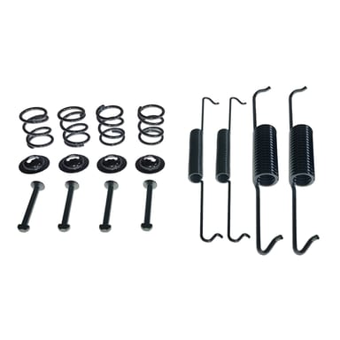 FRONT SHOE KIT AXLE SET
