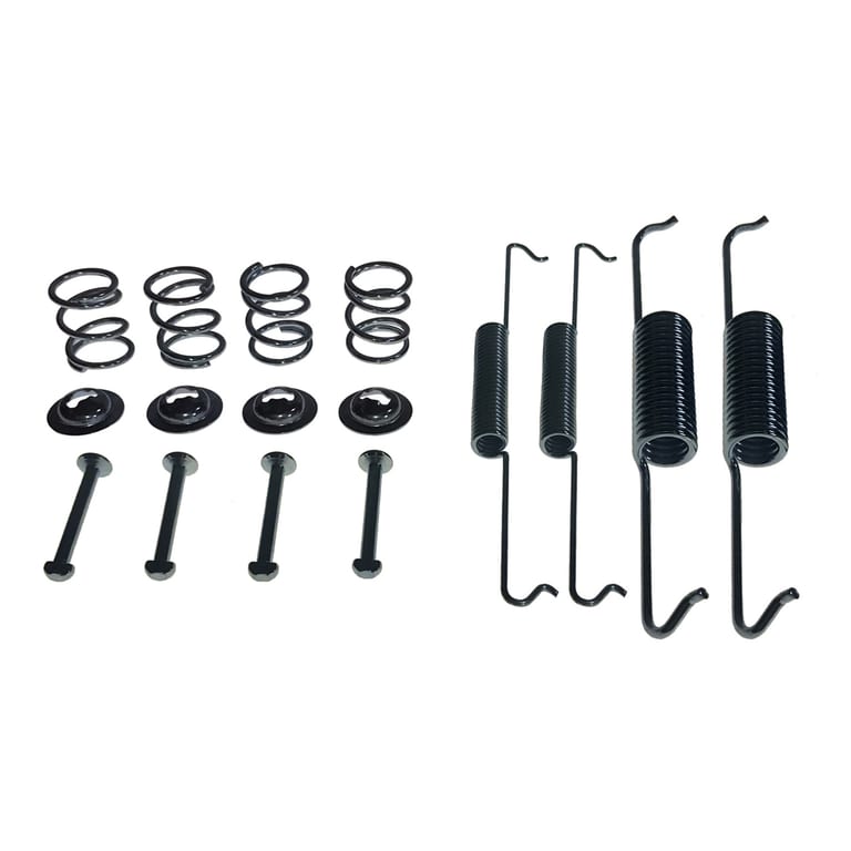 FRONT SHOE KIT AXLE SET