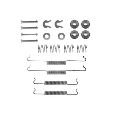 REAR SHOE KIT AXLE SET