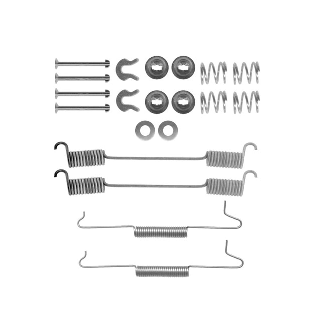 SHOE FITTING KIT AXLE SET