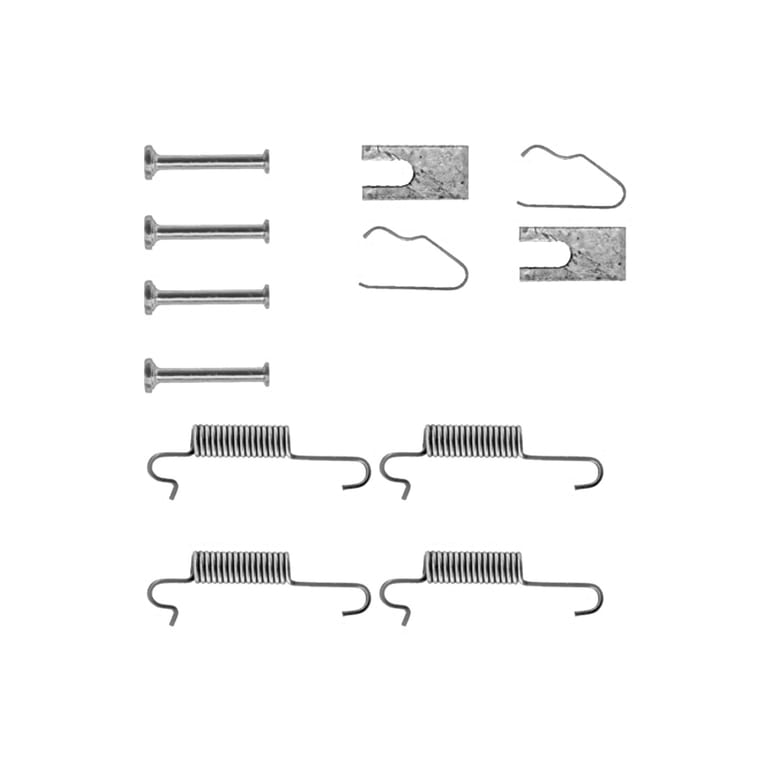 SHOE FITTING KIT AXLE SET