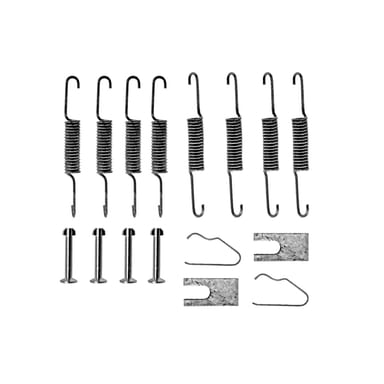 SHOE FITTING KIT AXLE SET