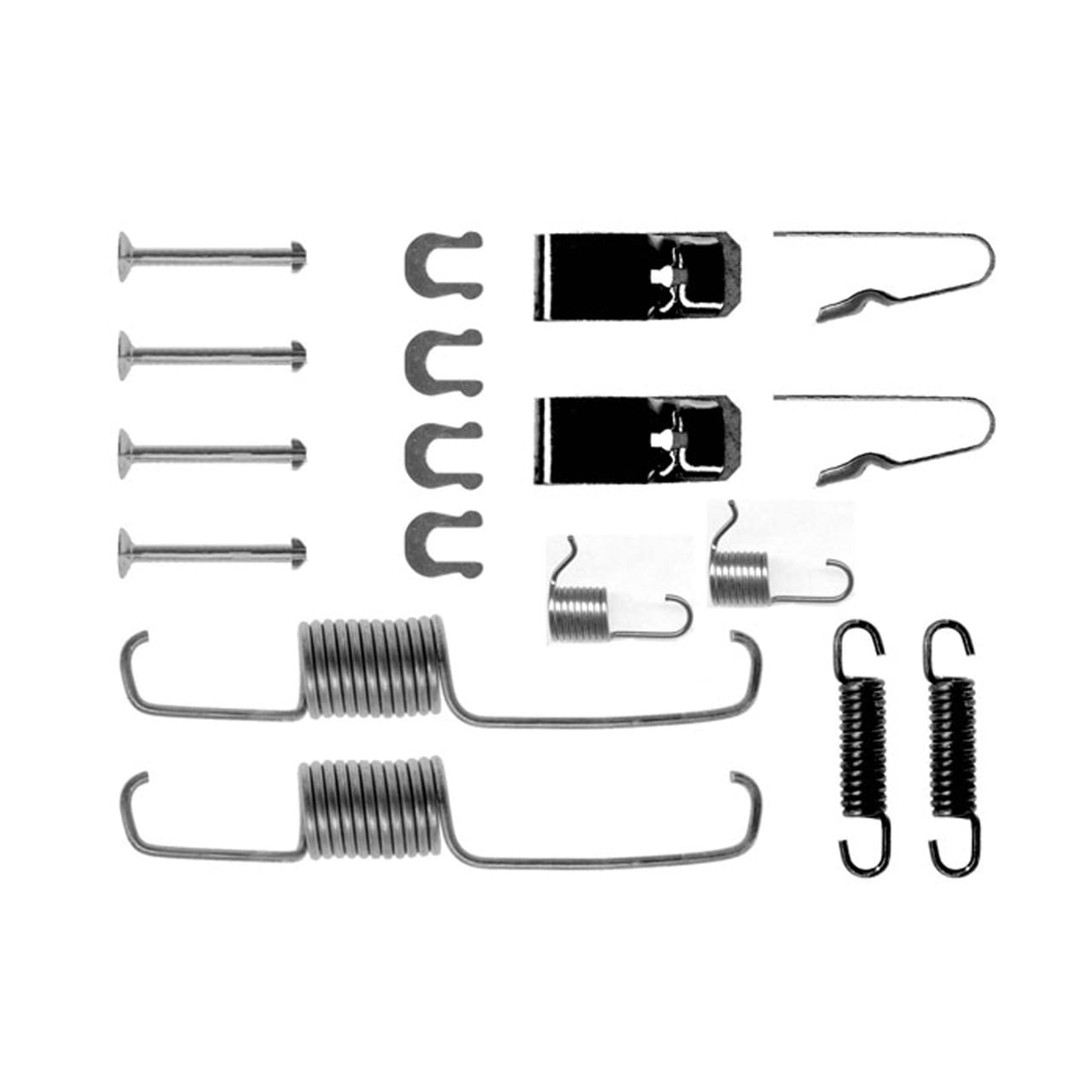 SHOE FITTING KIT AXLE SET