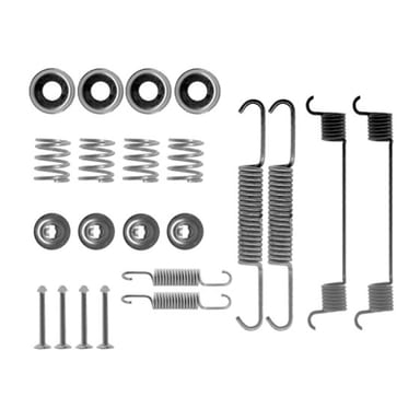 SHOE FITTING KIT AXLE SET