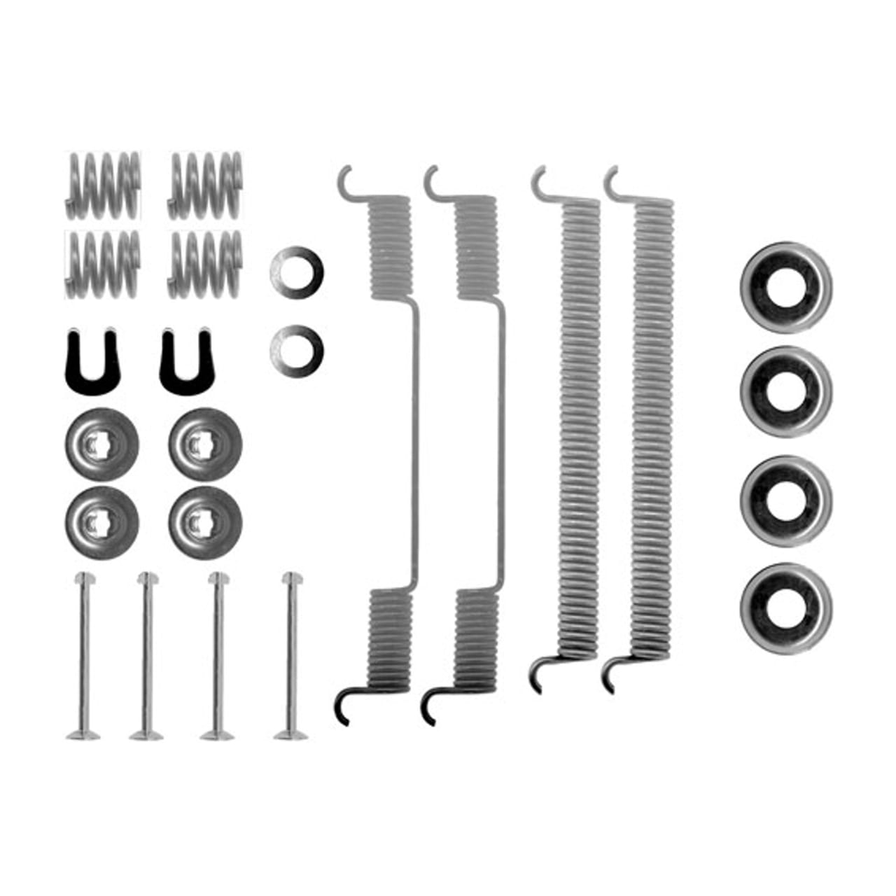 SHOE FITTING KIT AXLE SET