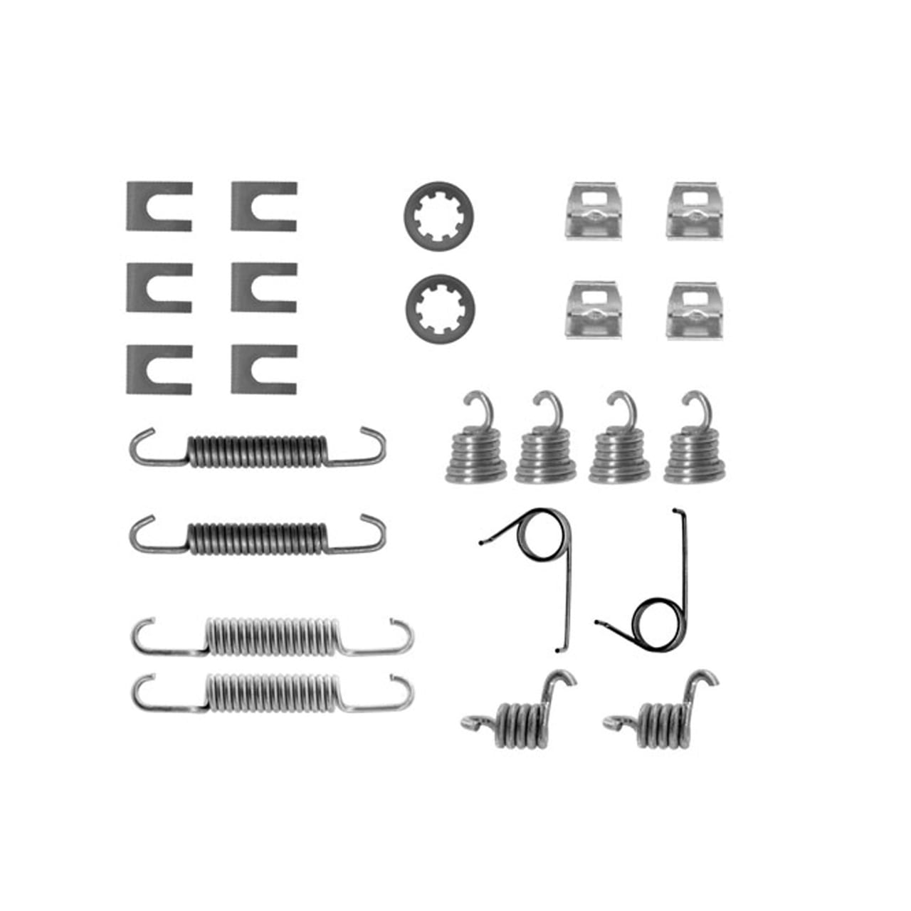 SHOE FITTING KIT AXLE SET