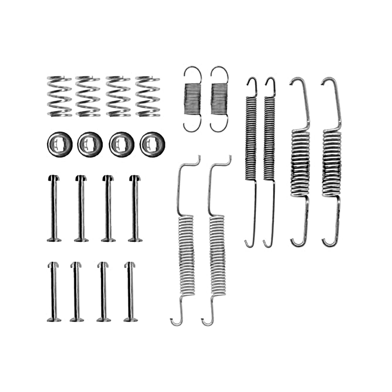 SHOE FITTING KIT AXLE SET