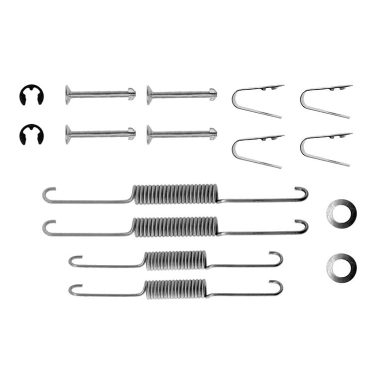 SHOE FITTING KIT AXLE SET