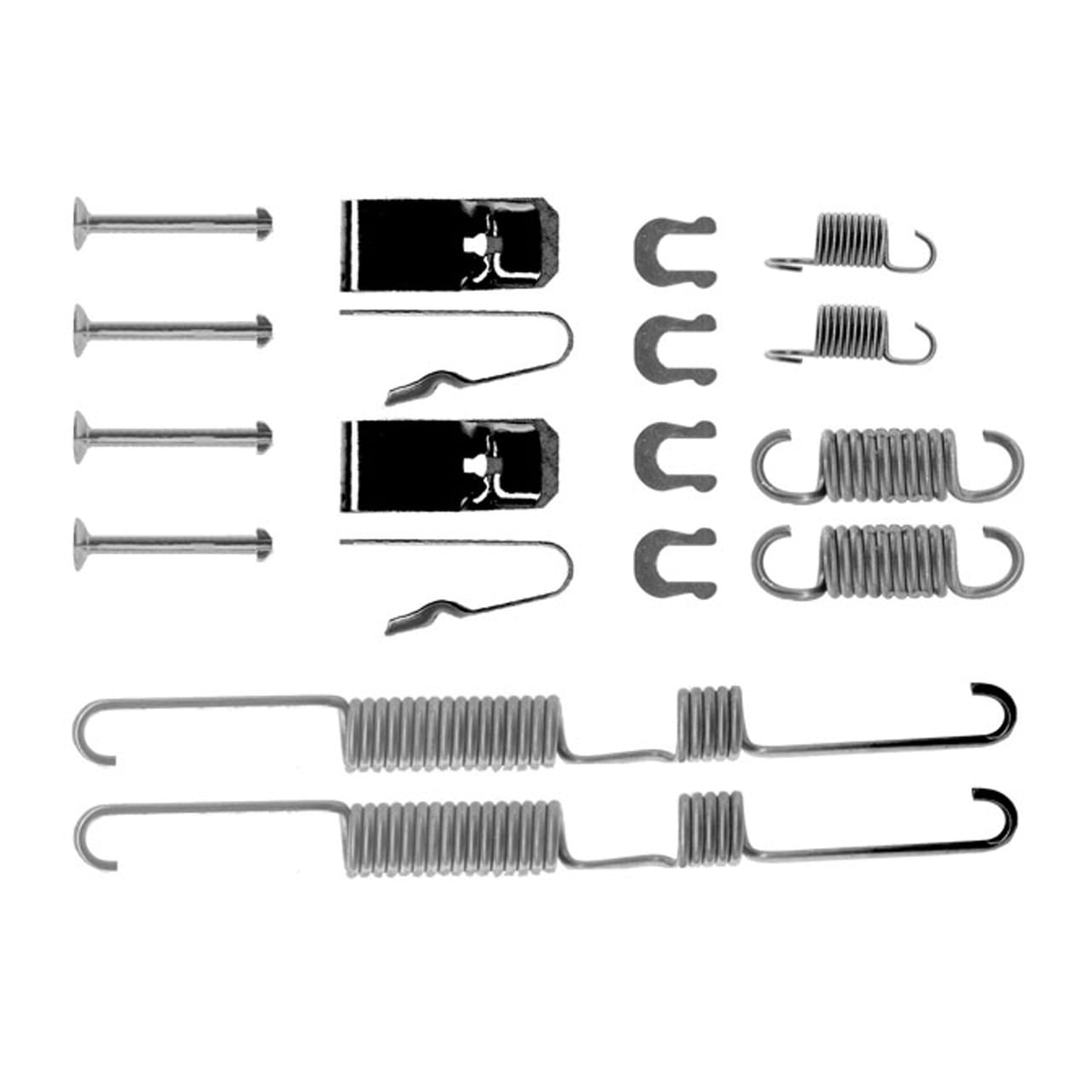 SHOE FITTING KIT AXLE SET