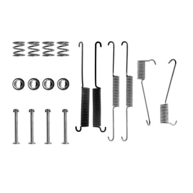 SHOE FITTING KIT AXLE SET
