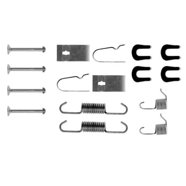 SHOE FITTING KIT AXLE SET