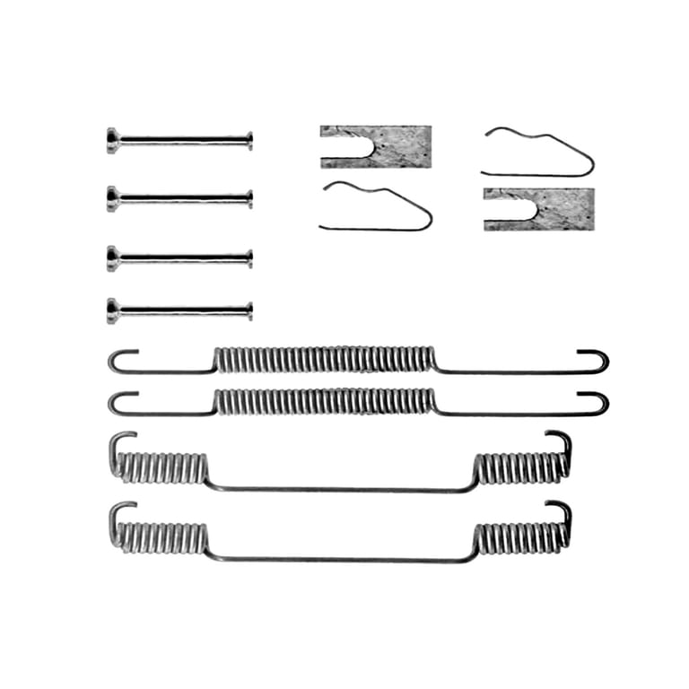 SHOE FITTING KIT AXLE SET