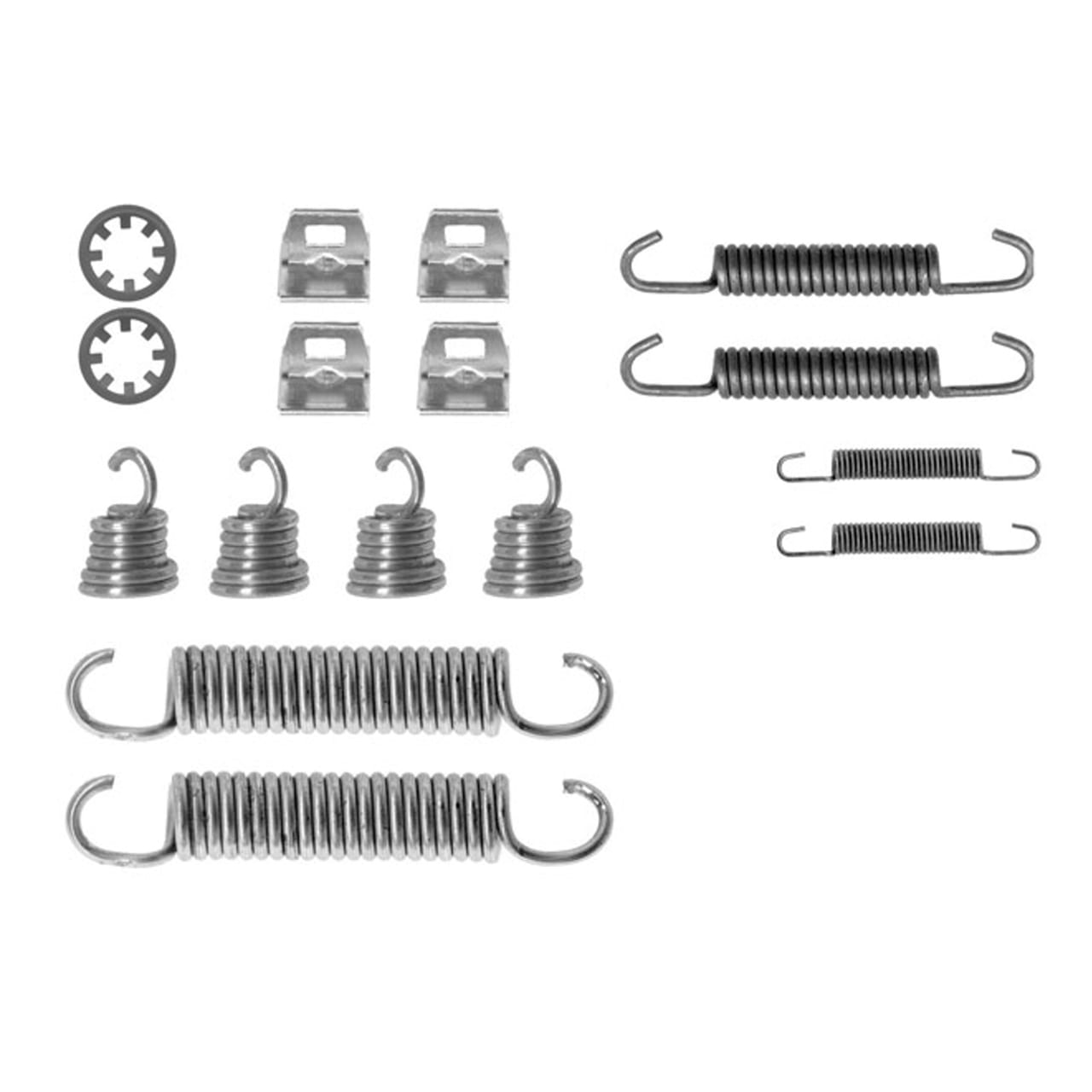 SHOE FITTING KIT AXLE SET