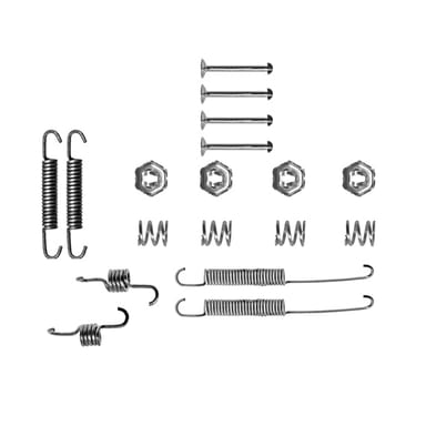 SHOE KIT AXLE SET -87