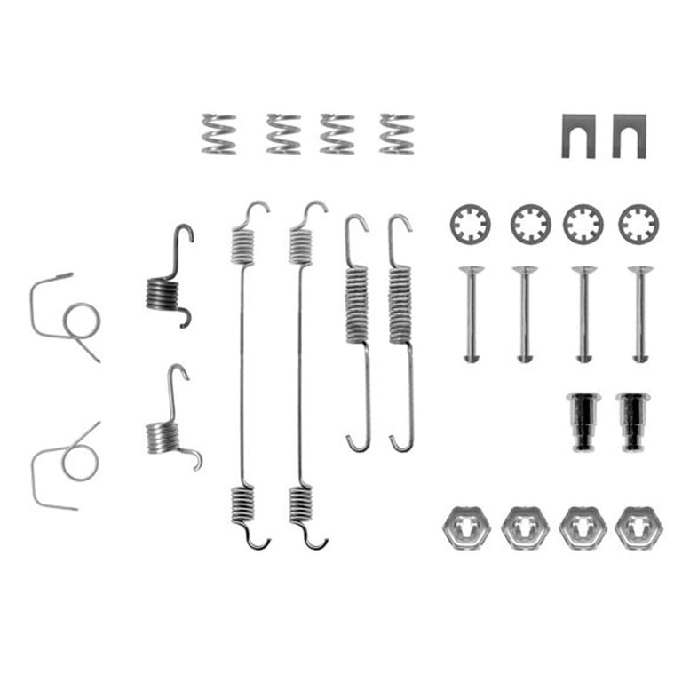 SHOE FITTING KIT AXLE SET