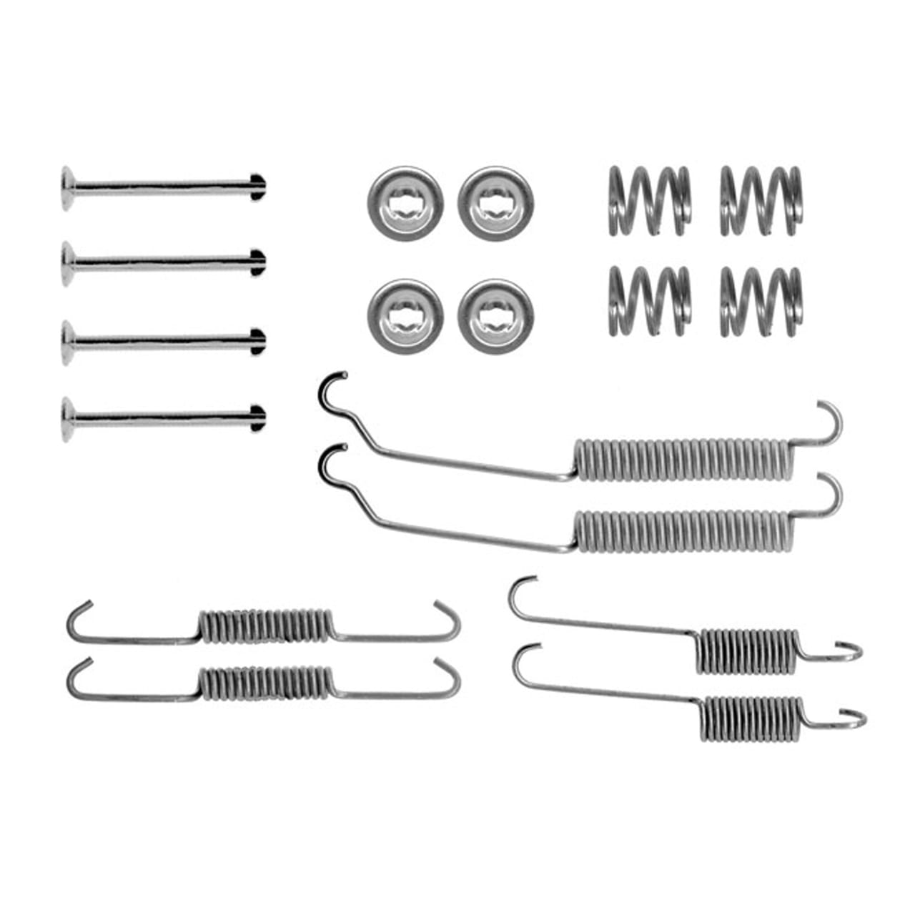 SHOE FITTING KIT AXLE SET