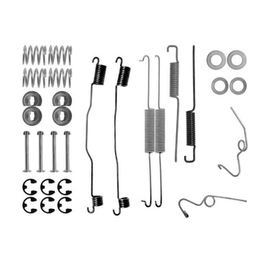 SHOE FITTING KIT AXLE SET