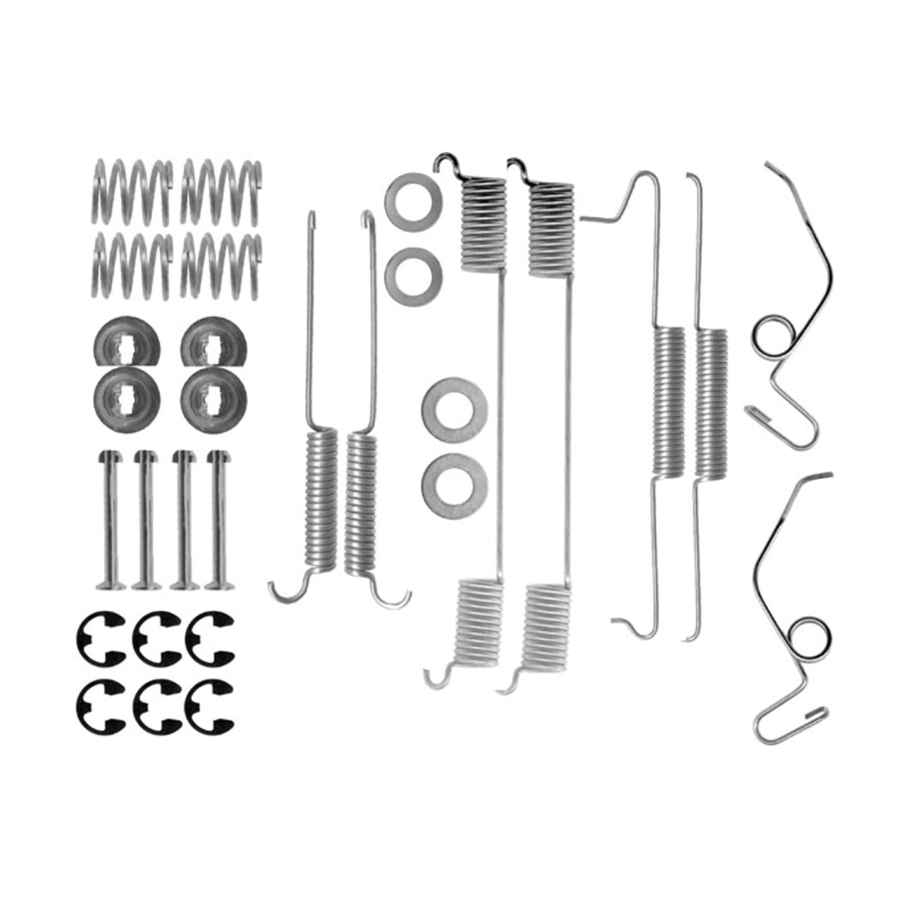 SHOE FITTING KIT AXLE SET