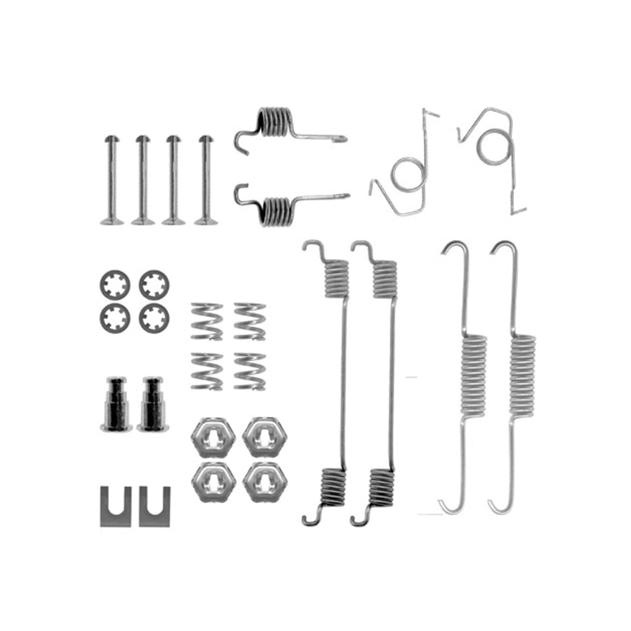 SHOE FITTING KIT AXLE SET