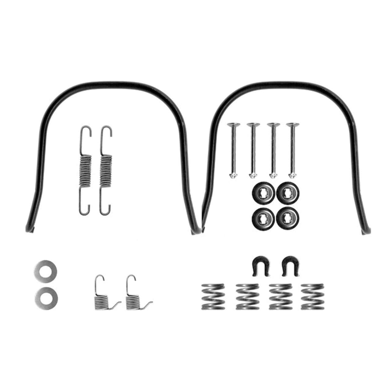 SHOE FITTING KIT AXLE SET