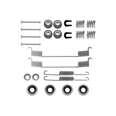 SHOE FITTING KIT AXLE SET