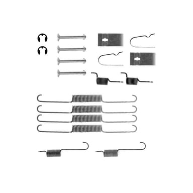 SHOE FITTING KIT AXLE SET