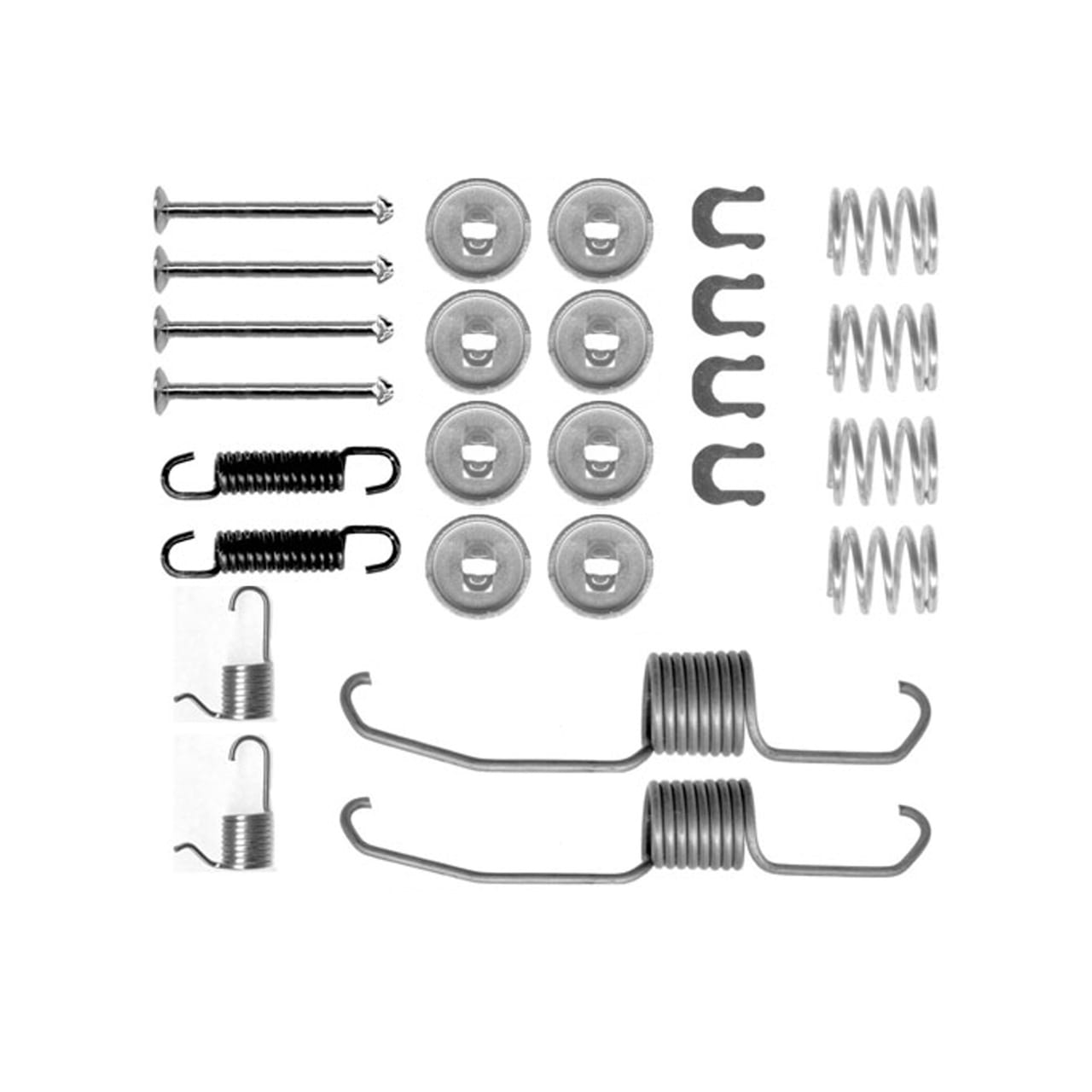 SHOE FITTING KIT AXLE SET
