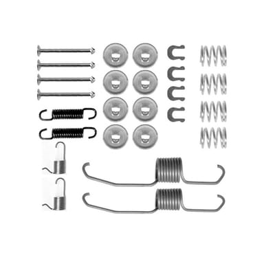 SHOE FITTING KIT AXLE SET