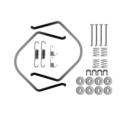 SHOE FITTING KIT AXLE SET