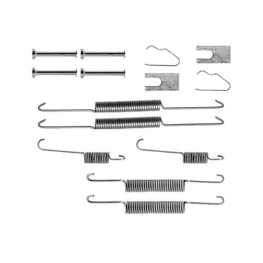 SHOE FITTING KIT AXLE SET