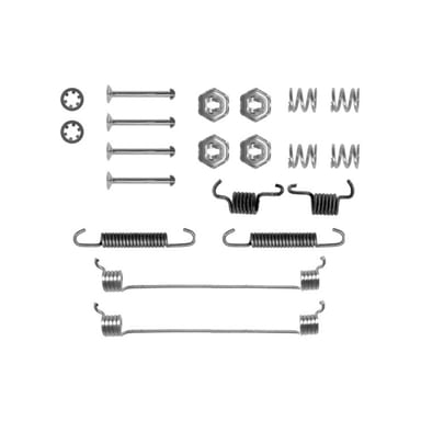 SHOE FITTING KIT AXLE SET