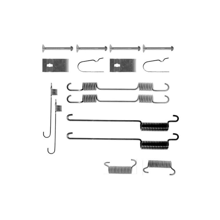 SHOE FITTING KIT AXLE SET