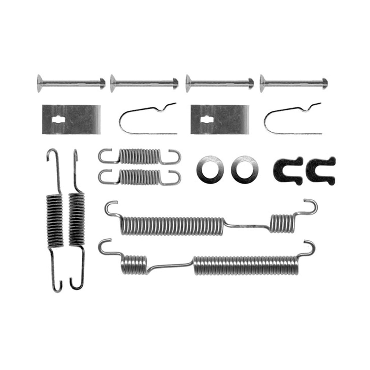 SHOE FITTING KIT AXLE SET