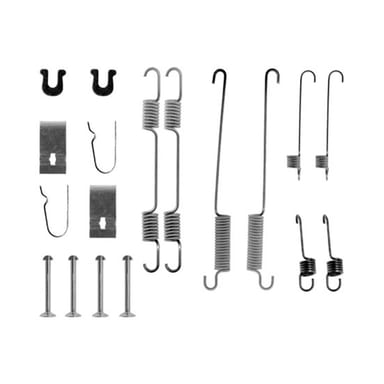 SHOE FITTING KIT AXLE SET