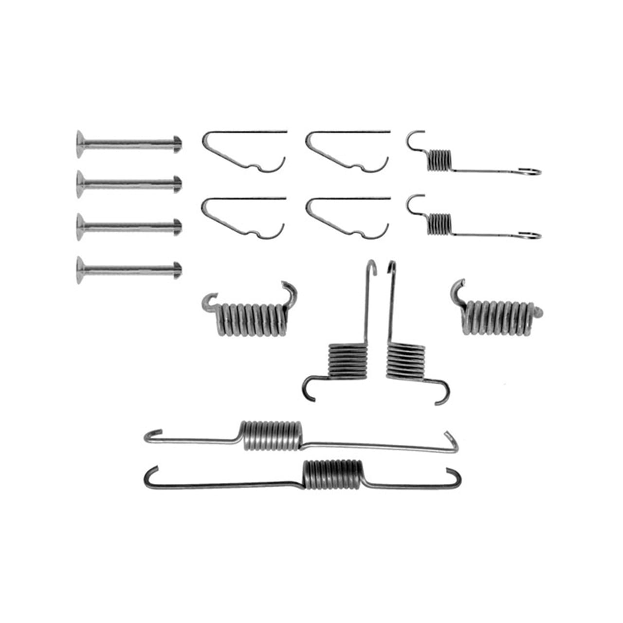 SHOE FITTING KIT AXLE SET