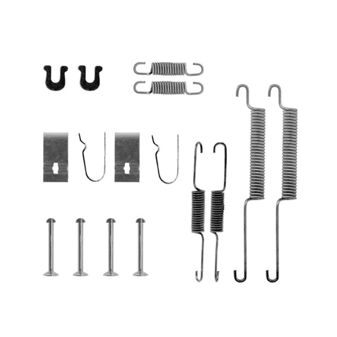 -90 SHOE FIT KIT AXLE SET